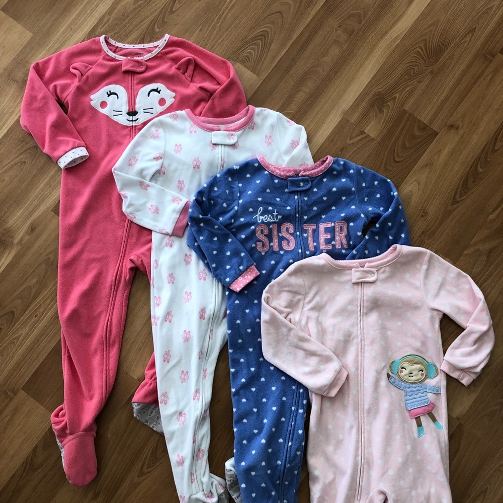 4T Fleece Pajamas